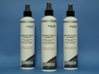 Top Care BASLER Ciekła Keratyna do włosów w sprayu  300ml