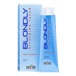 Itely Blondly rozjaśniacz do włosów w kremie zawiera olejek arganowy  200g