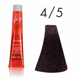 Vitalitys ART ABSOLUTE Farba do włosów 4/5 mahoniowy brąz 100ml