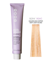 Zone Milk Shake creative farba do włosów 9/314 jasny karmel 100ml