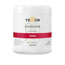 Yellow Color Care maska ochronna do włosów farbowanych 500ml