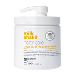 Zone Milk Shake Color Care maintainer intensywna odżywka do włosów farbowanych 500ml