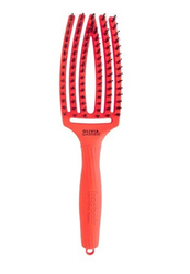 Olivia Garden szczotka FB Combo finger medium neon orange
