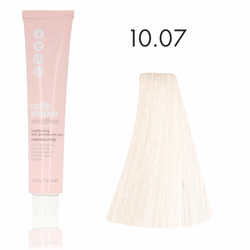 Zone Milk Shake półtrwała farba do włosów smoothies 10/07 piaskowo platynowy bardzo jasny blond 100ml