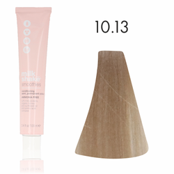 Zone Milk Shake półtrwała farba do włosów smoothies 10/13 popielato złocisty platynowy jasny blond 100ml