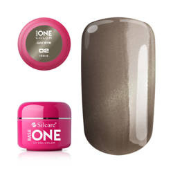 Silcare Gel Base One CAT EYE 02 Irbis 5g