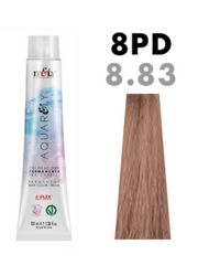 Farba do włosów Itely Aquarely 8PD 8/83 Perłowo złoty jasny blond 100ml