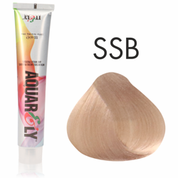 Farba do włosów Itely Aquarely SSB super rozjaśniający beżowy blond 100ml