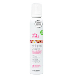 Zone Milk Shake Whipped Cream Flower Power VEGE Odżywka do włosów w piance 200ml
