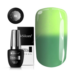 Silcare The Garden Of Colour Hybrid Gel 9g. Thermo 02
