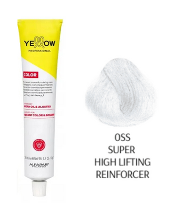 Yellow Color  farba do włosów 0SS neutralny kolor bazowy super rozjaśniacz 100ml  2025