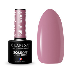 CLARESA Lakier Hybrydowy 5g, kolor Fallin' love 9