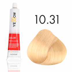 Yellow Color farba do włosów 10/31 najjaśniejszy złoto popielaty blond 100ml