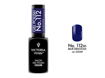 VICTORIA VYNN Gel Polish lakier hybrydowy 112 Blue Delicious 8ml