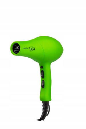 Labor Gettin Fluo Fructis Apple 1800W. Suszarka do włosów w kolorze fluo jabłuszkowym B313V