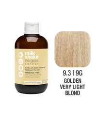 Zone Milk Shake Gloss farba pielęgnująca do włosów 9/3 złoty bardzo jasny blond 60ml