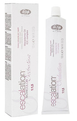 LISAP Escalation Now Color Seduction  farba do włosów *6/55 ES intensywny bardzo jasny blond 100ml