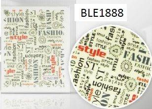 Silcare Naklejka wodna BLE1888