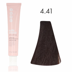 Zone Milk Shake półtrwała farba do włosów smoothies 4/41 czekolada z chilli 100ml