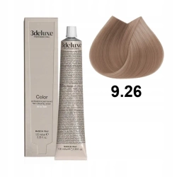 3DeLuxe profesjonalna farba do włosów 9/26 Bardzo jasny fioletowy czerwony blond 100ml