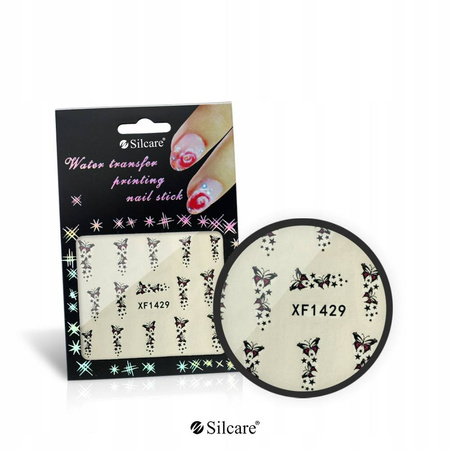 Silcare Naklejka wodna XF1429