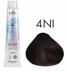 Itely Aquarely farba do włosów 4NI 4/00 Intensywny naturalny średni brąz 100ml