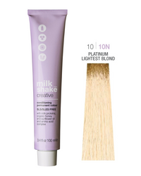 Zone Milk Shake creative farba do włosów 10N platynowy jasny blond 100ml