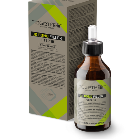 Togethair 3D BOND FILLER STEP 1B roztwór do włosów 100ml