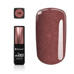 Silcare lakier hybrydowy Flexy 4,5g kolor 198
