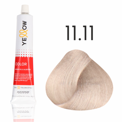 Yellow  Color farba do włosów 11/11 super rozjaśniający arktyczny blond 100ml