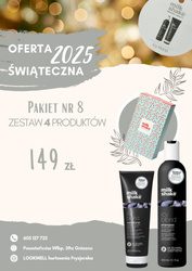 Zone Milk Shake Pakiet nr 8 zestaw 4 produktów