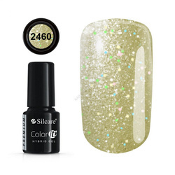 Silcare Lakier Hybrydowy Color It Premium 6g kolor 2460