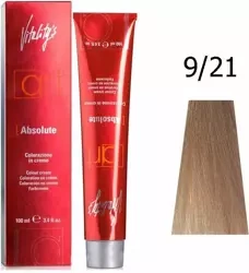 Vitalitys Art Absolute Farba Do Włosów 9/21 Popielaty Bursztyn 100ml