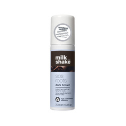 Zone Milk Shake Sos roots spray kamuflujący odrost ciemny brąz 75ml