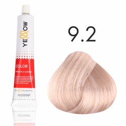 Yellow  Color farba do włosów 9/2 bardzo jasny fioletowy blond 100ml