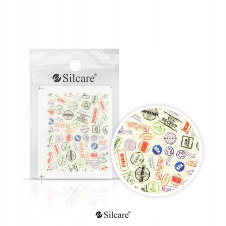 Silcare Naklejka wodna BLE1893