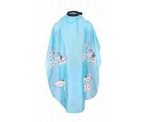 Poniks peleryna  dziecięca niebieska JP073