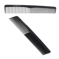 Poniks Grzebień Fryzjerski Do Rozczesywania Włosów Karbonowy CK208