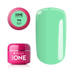 Silcare Gel Base One COLOR 74 Fresh Mint 5g
