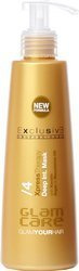 Exclusive glamcare xt. Nawilżająca maska do włosów z keratyną i arganem 1000 ml