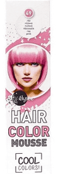 Elysee Hair Color Mousse Róż pianka do włosów