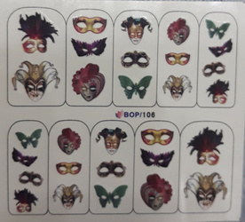 Silcare Naklejka wodna BOP106