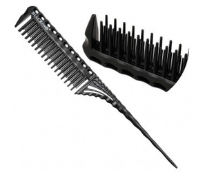 Poniks grzebień do tapirowania włosów trzyrzędowy DG050