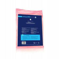 Labor peleryna foliowa recyklingowa czerwona 30szt G001DR