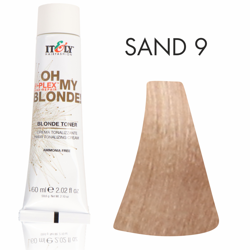 ITELY Oh My Blonde Toner w kremie o pastelowych odcieniach SAND (piaskowy)  60ml