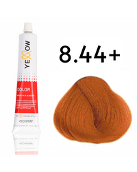 Yellow Color farba do włosów 8/44+ jasny miedziany blond100ml