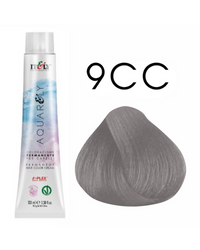 Fraba do włosów Itely Aquarely 9CC intensywnie popielaty bardzo jasny blond 100ml