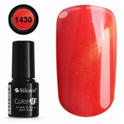 Silcare Lakier Hybrydowy Color It Premium 6g kolor 1430