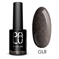 PALU Lakier Hybrydowy UV/LED 11ml, kolor Venice GL8