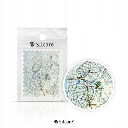 Silcare Naklejka wodna mapa BLE1898